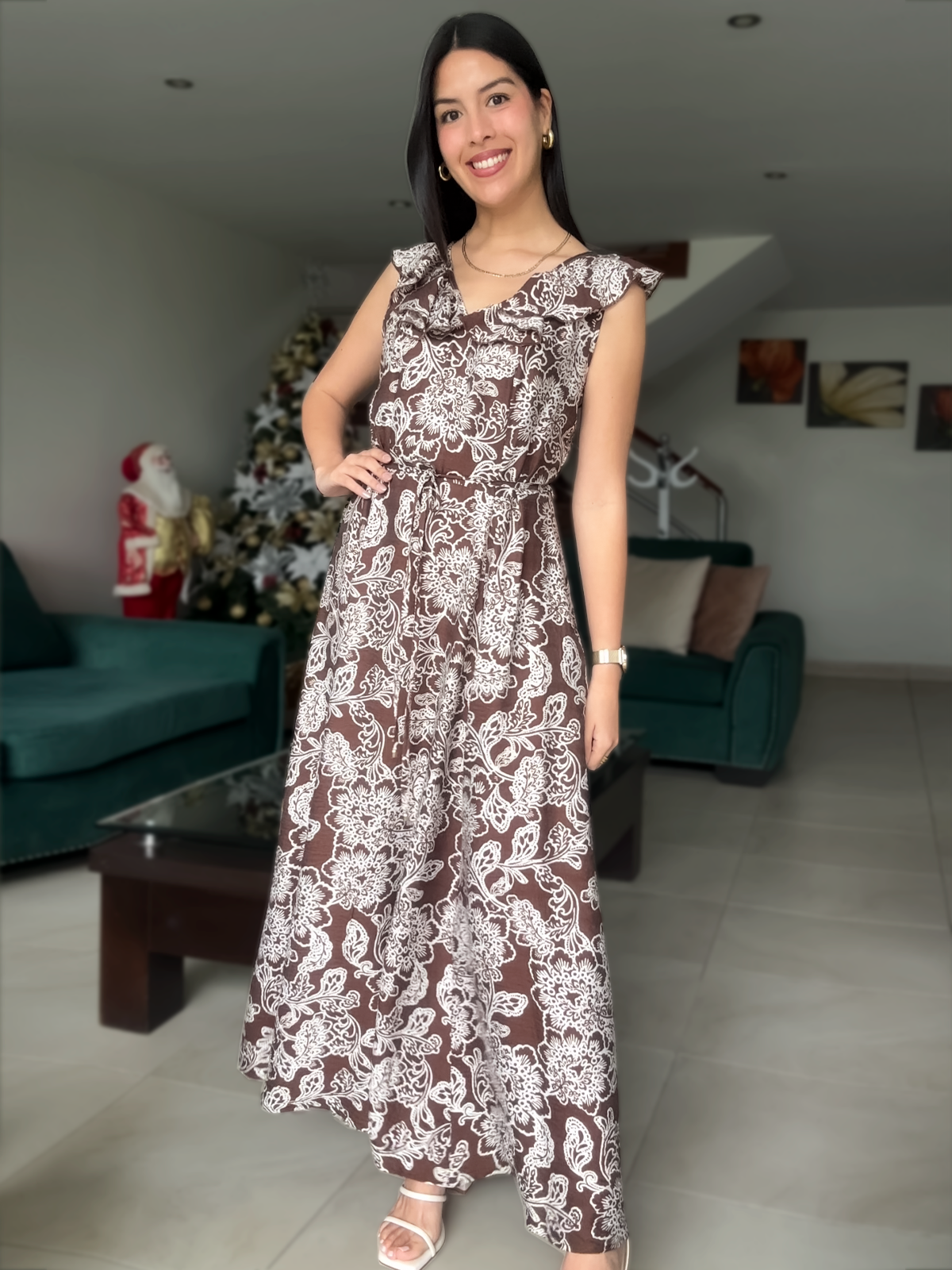 VESTIDO CAPRI