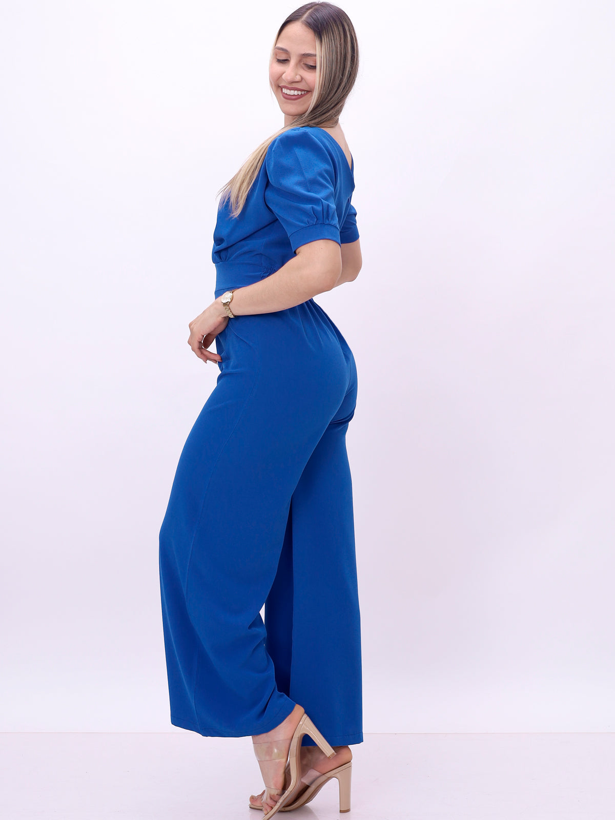 ENTERIZO ALBA AZUL