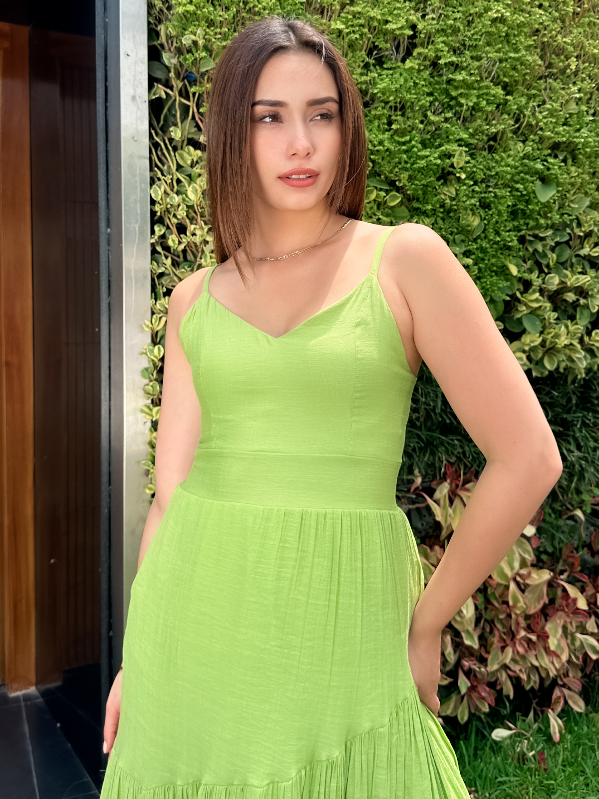 VESTIDO BIANCA VERDE