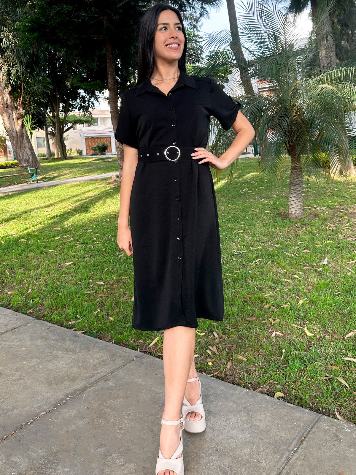 VESTIDO MÍA NEGRO