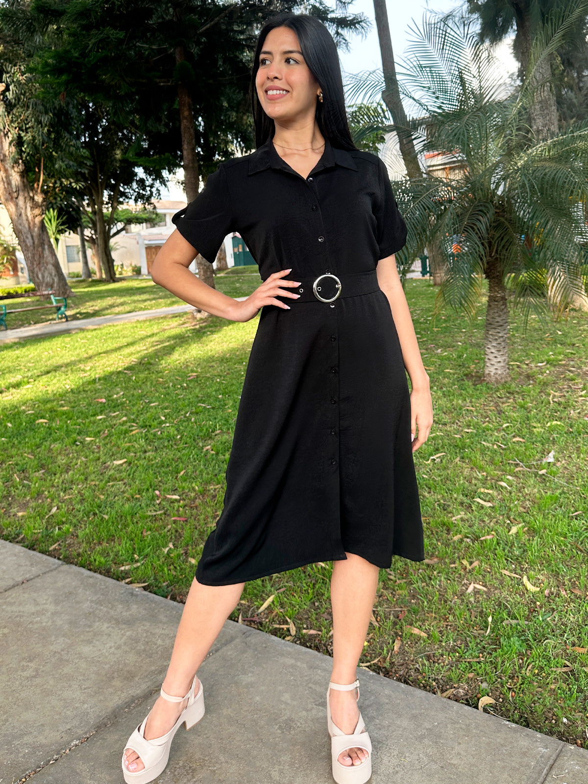 VESTIDO MÍA NEGRO
