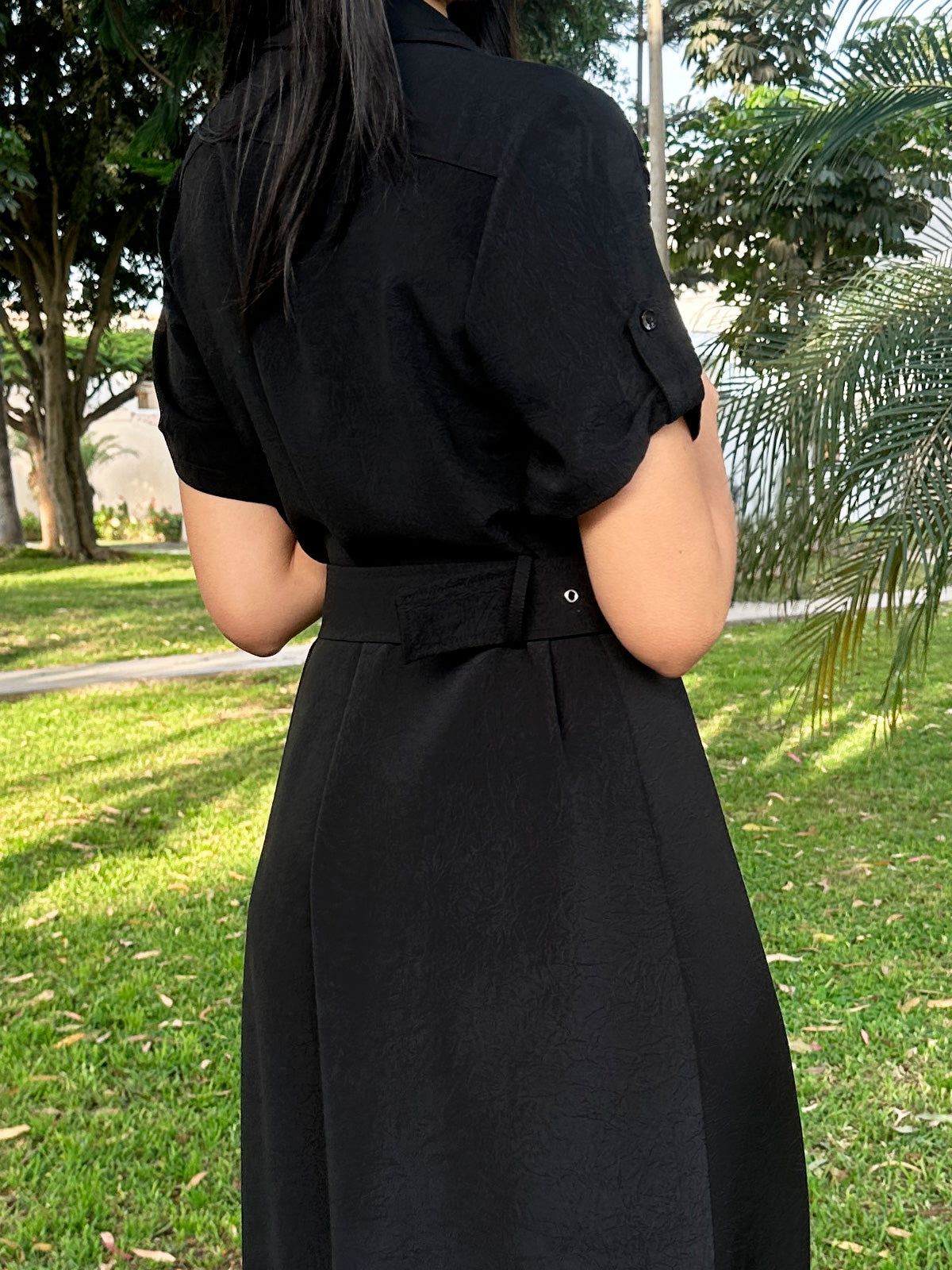 VESTIDO MÍA NEGRO