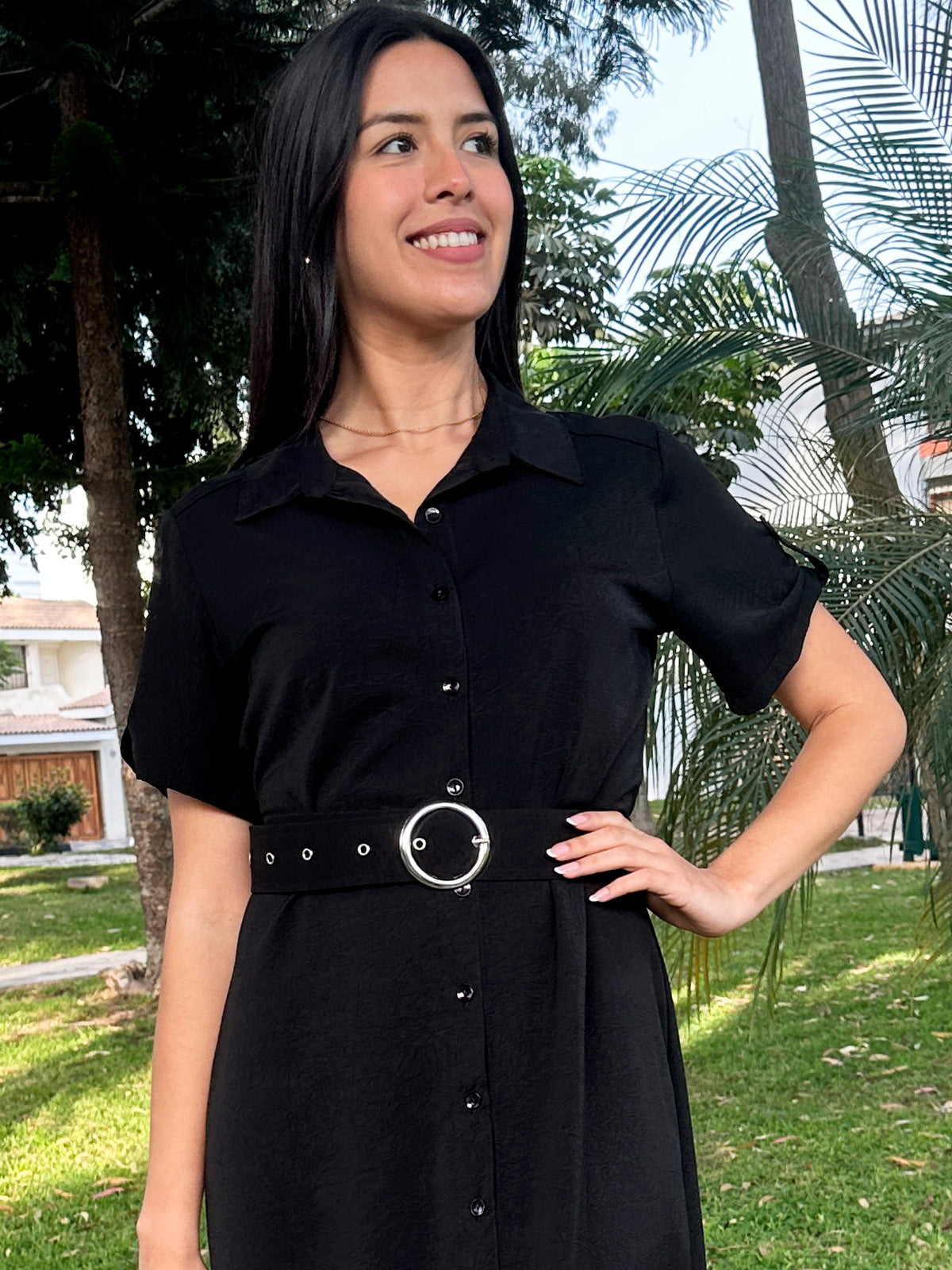 VESTIDO MÍA NEGRO