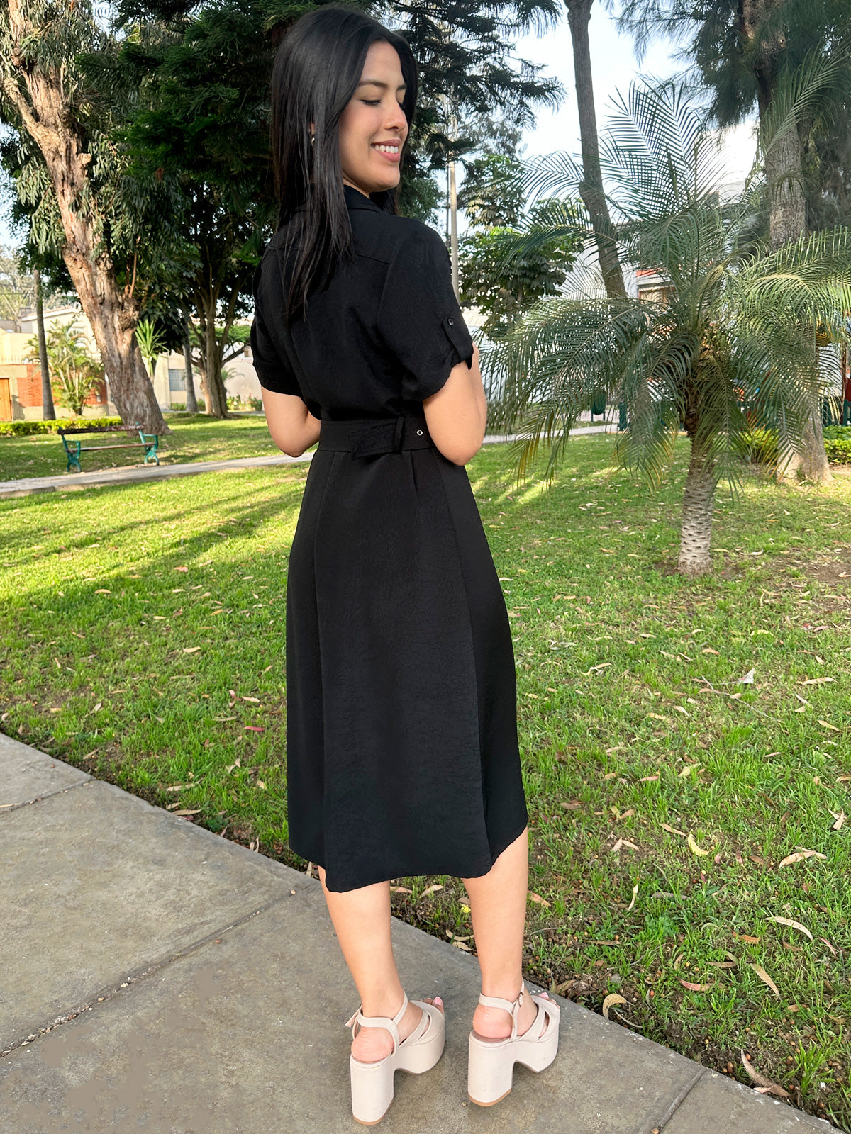 VESTIDO MÍA NEGRO