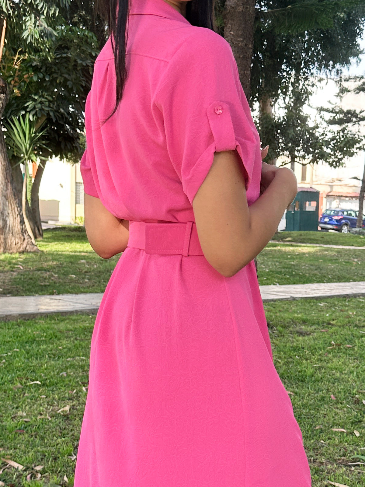 VESTIDO MÍA ROSADO