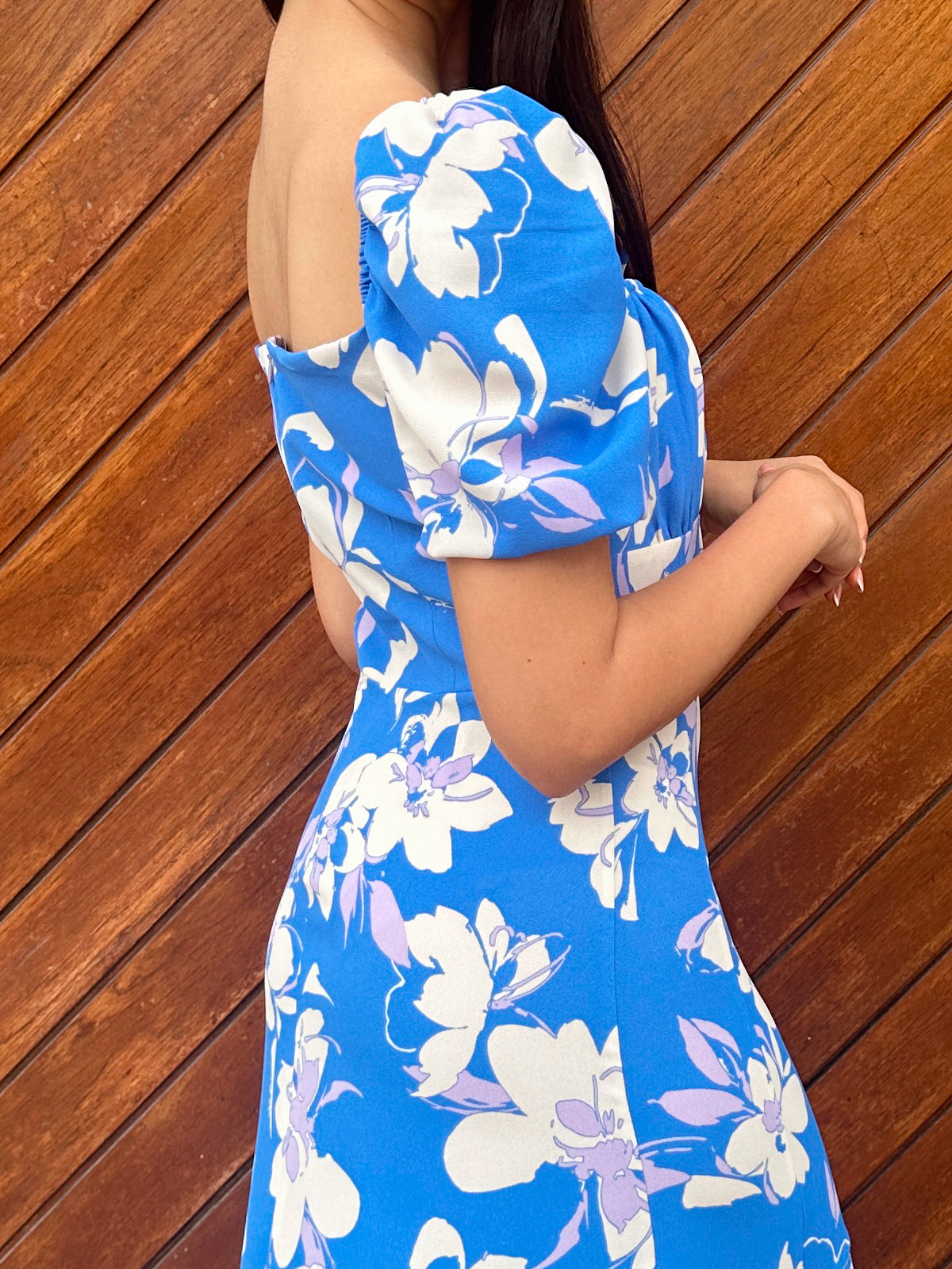 VESTIDO NATALI AZUL