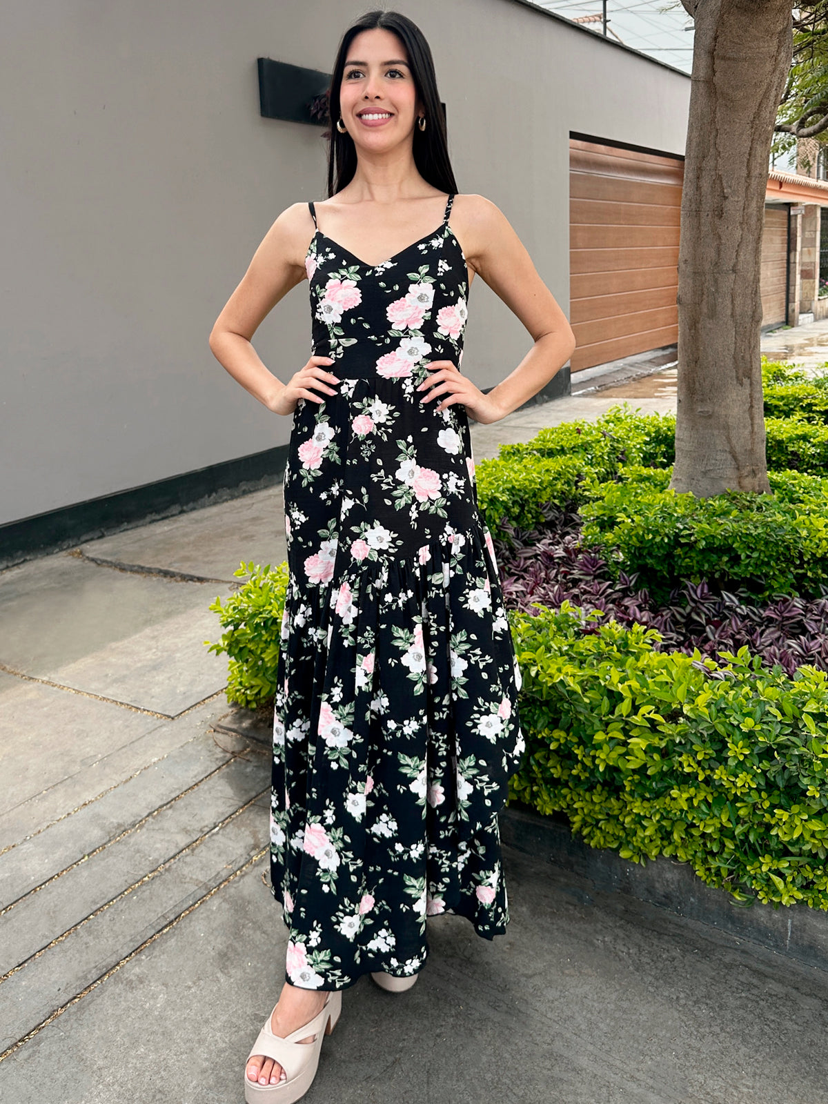VESTIDO XIMENA NEGRO