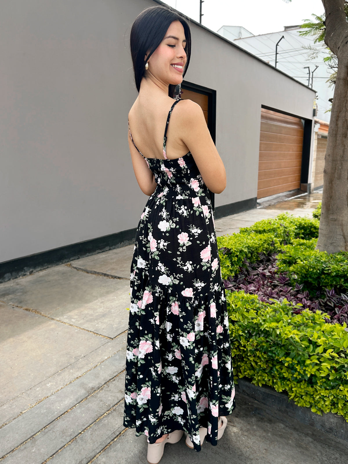 VESTIDO XIMENA NEGRO