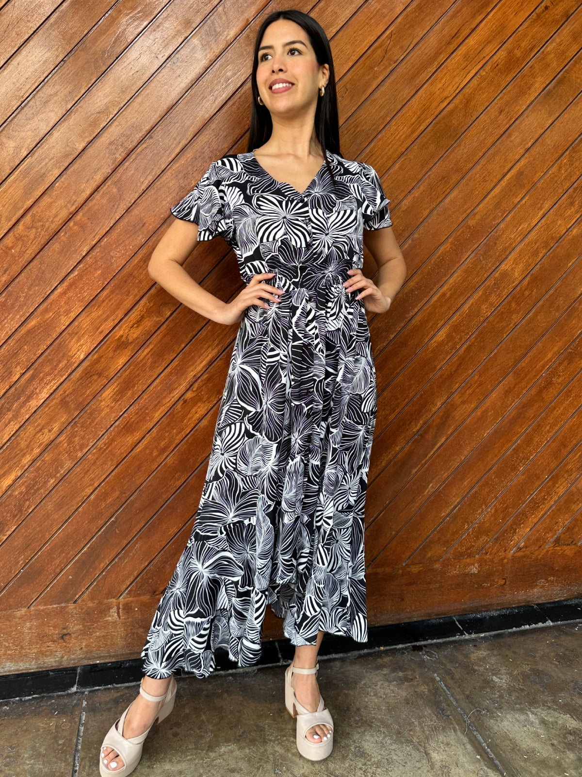VESTIDO CAMELIA NEGRO