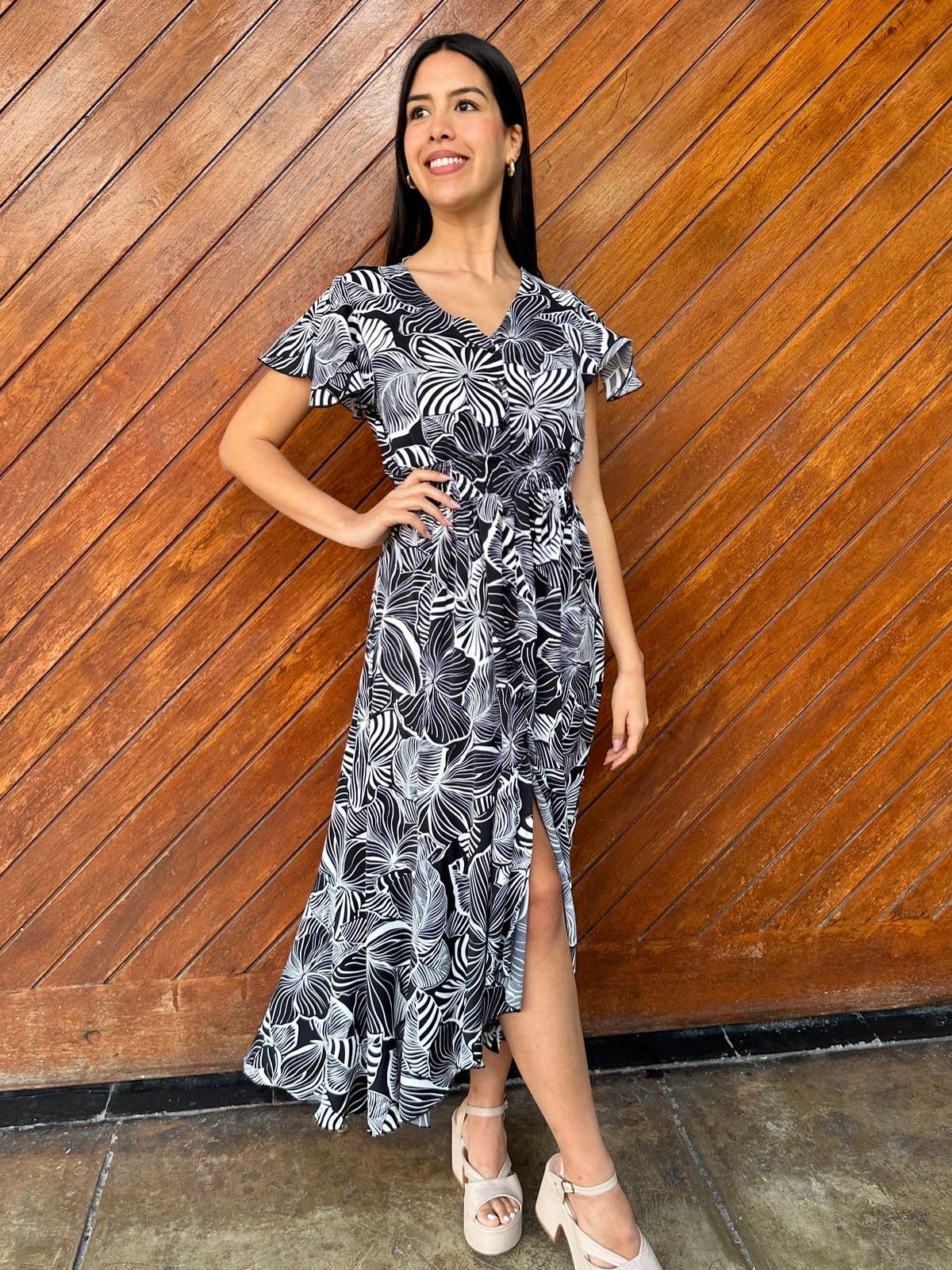 VESTIDO CAMELIA NEGRO