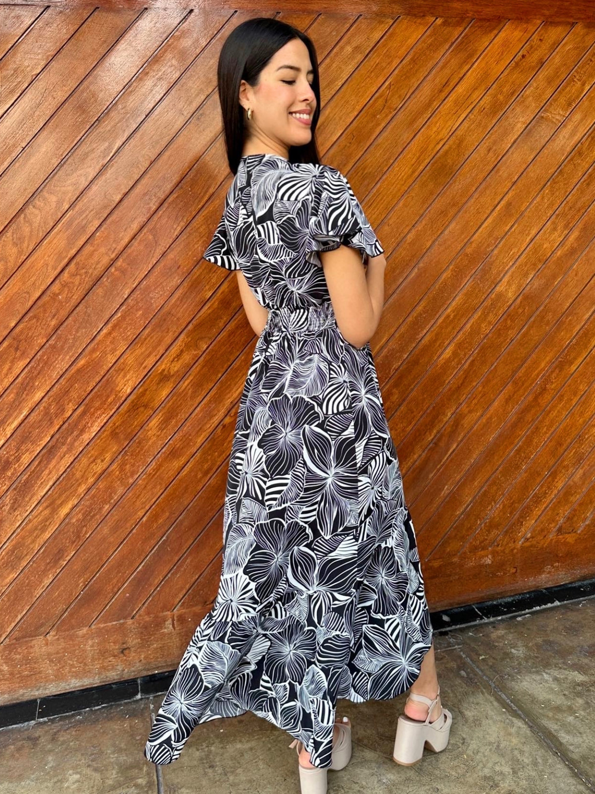 VESTIDO CAMELIA NEGRO