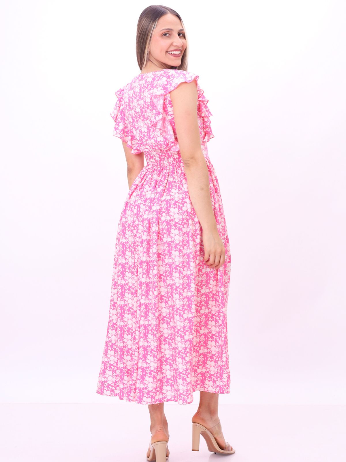 VESTIDO ELIANA ROSADO