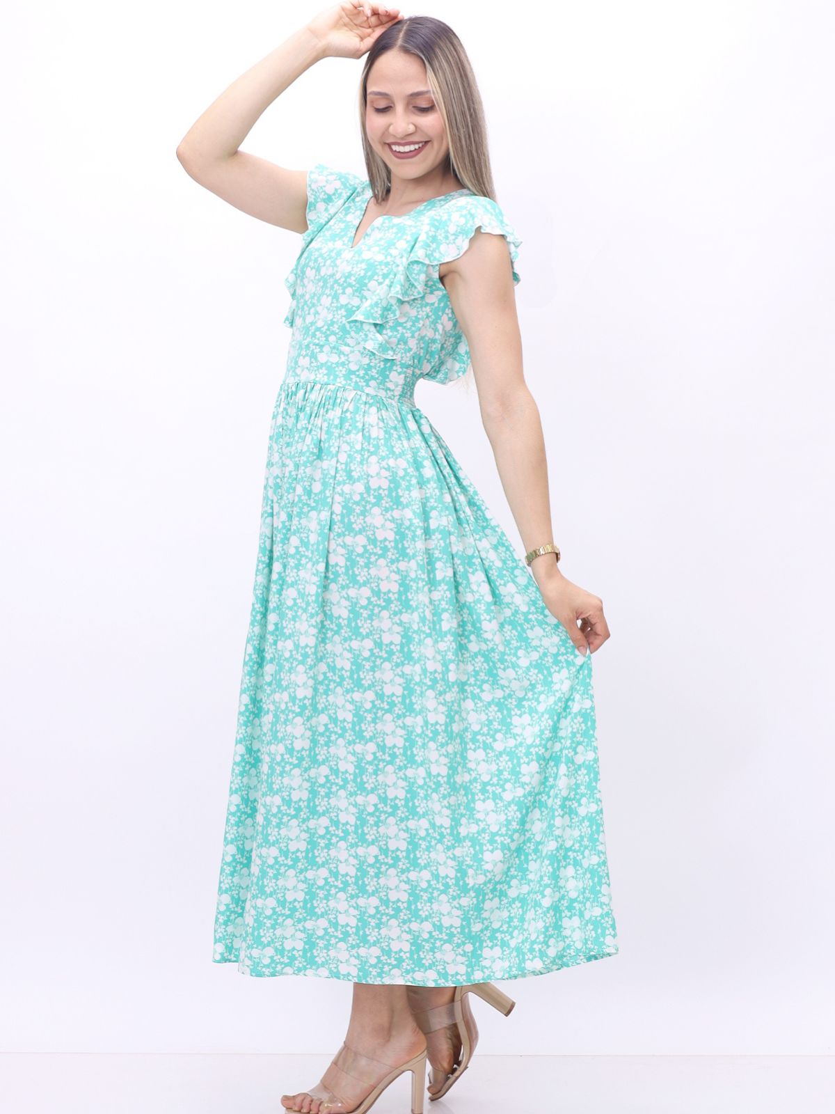 VESTIDO ELIANA VERDE