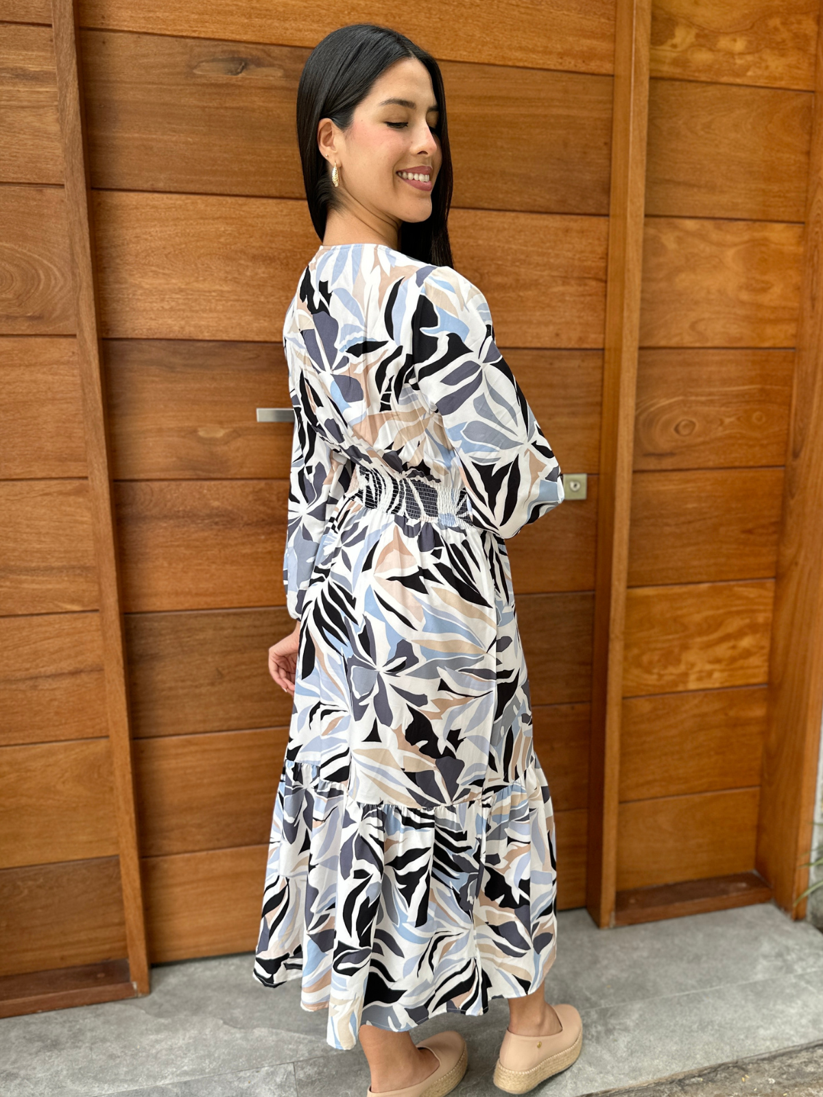 VESTIDO FLORENCIA MULTICOLOR