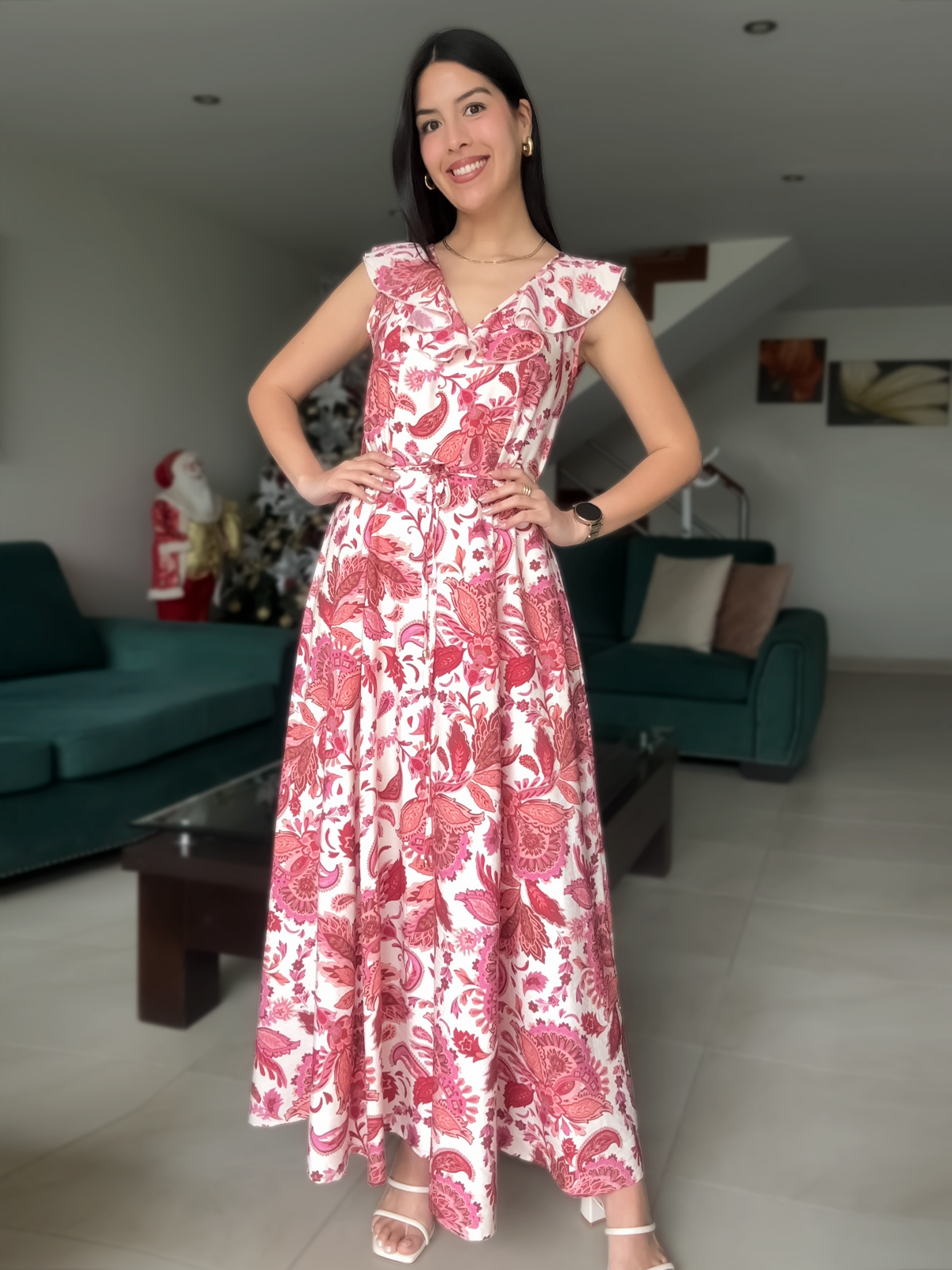 VESTIDO CAPRI