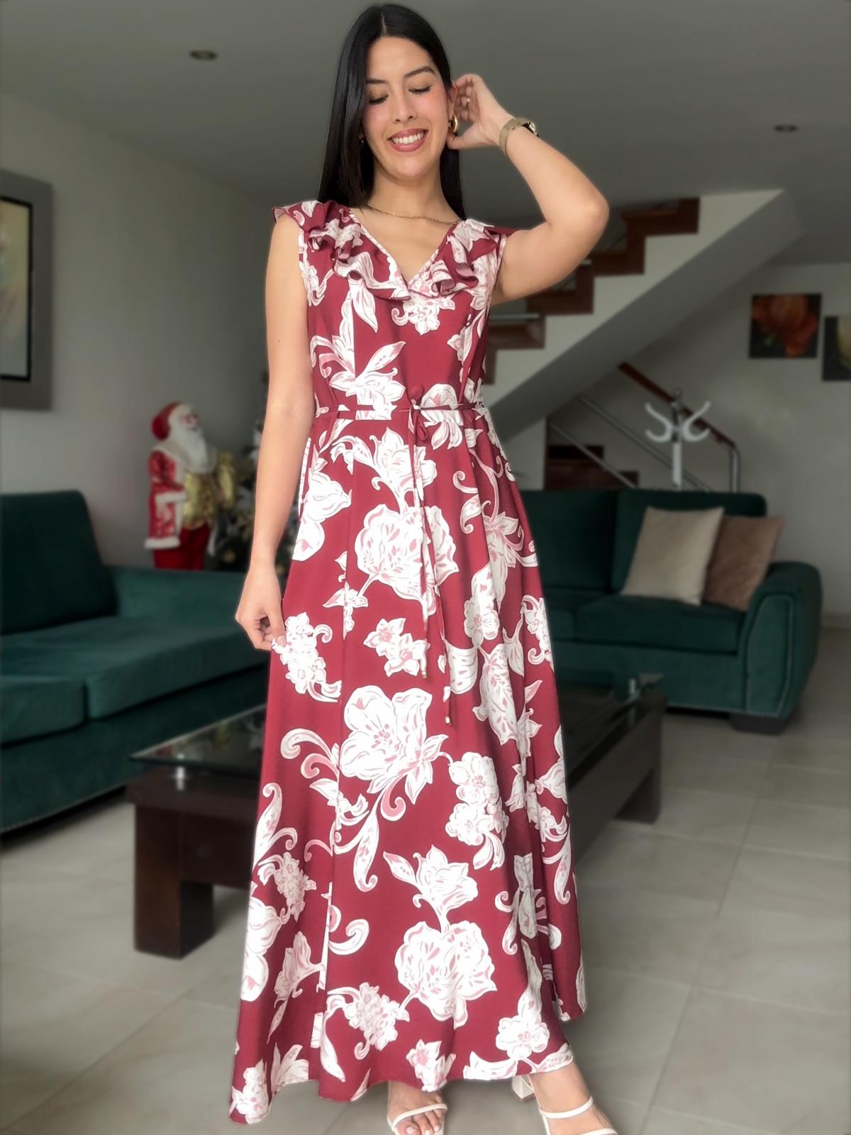 VESTIDO CAPRI