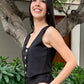 CHALECO SASTRERO NEGRO