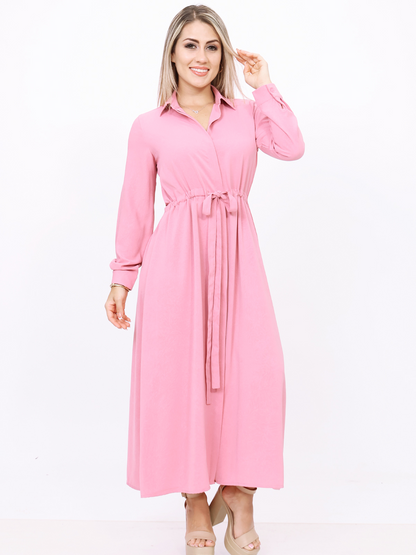 VESTIDO ALONDRA PALO ROSA