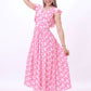 VESTIDO ELIANA ROSADO